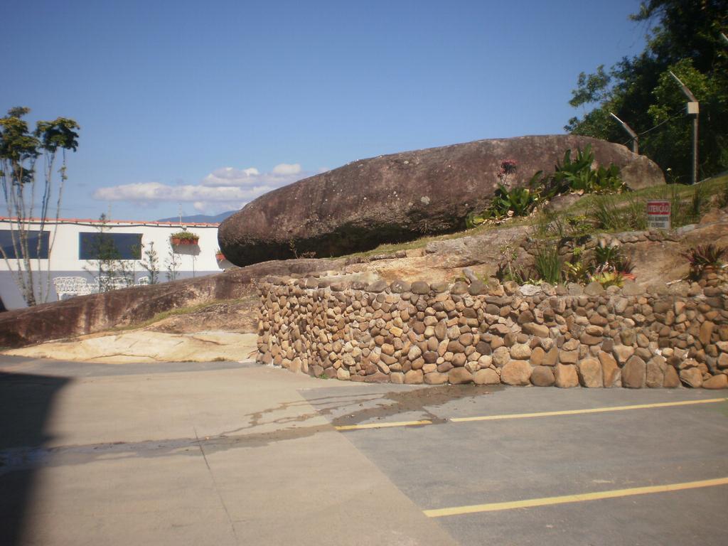 Apartamento Beira Mar Caraguatatuba Eksteriør bilde